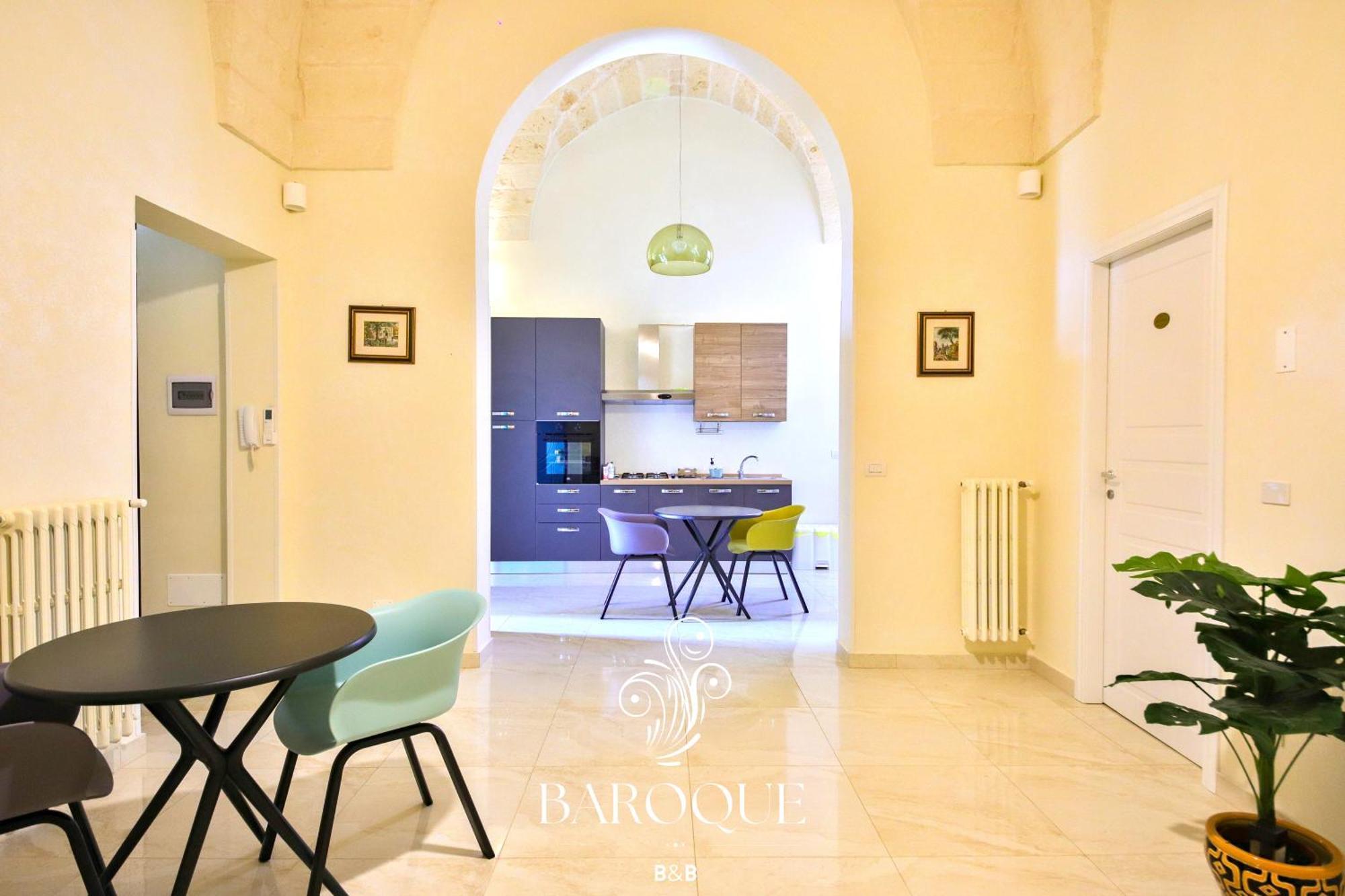 Baroque B&B Lecce Kültér fotó