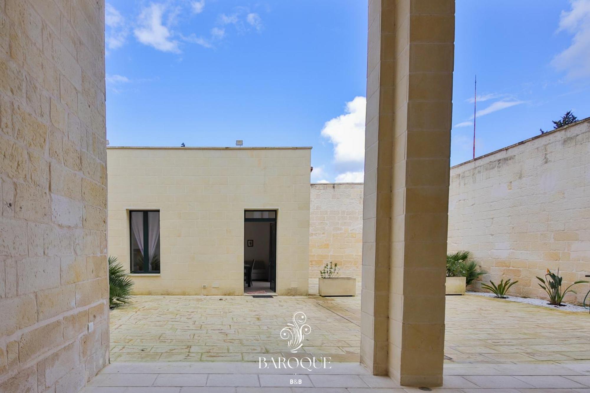Baroque B&B Lecce Kültér fotó