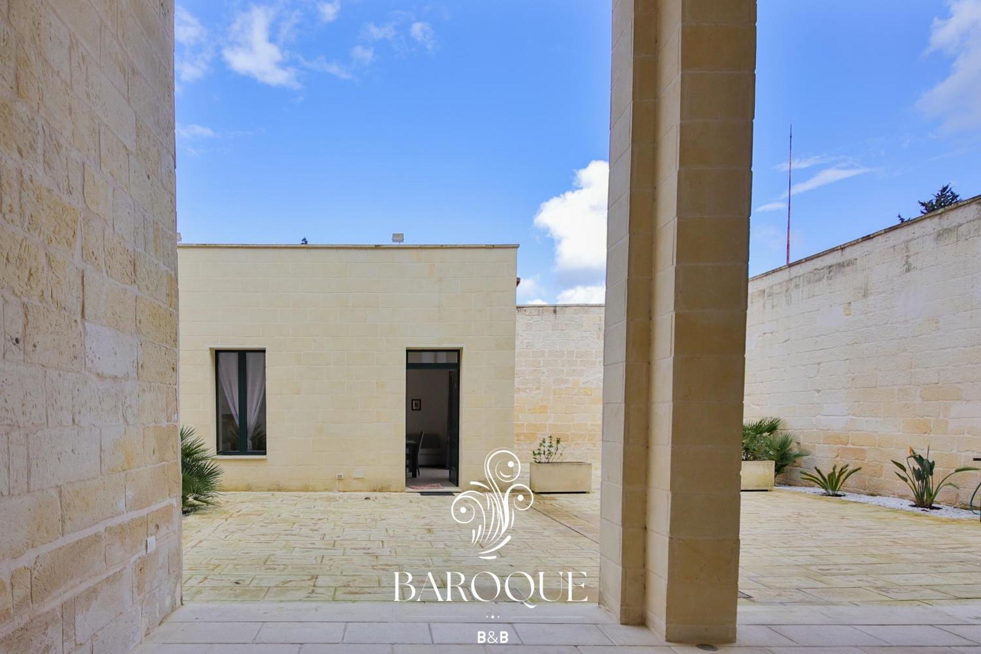 Baroque B&B Lecce Kültér fotó