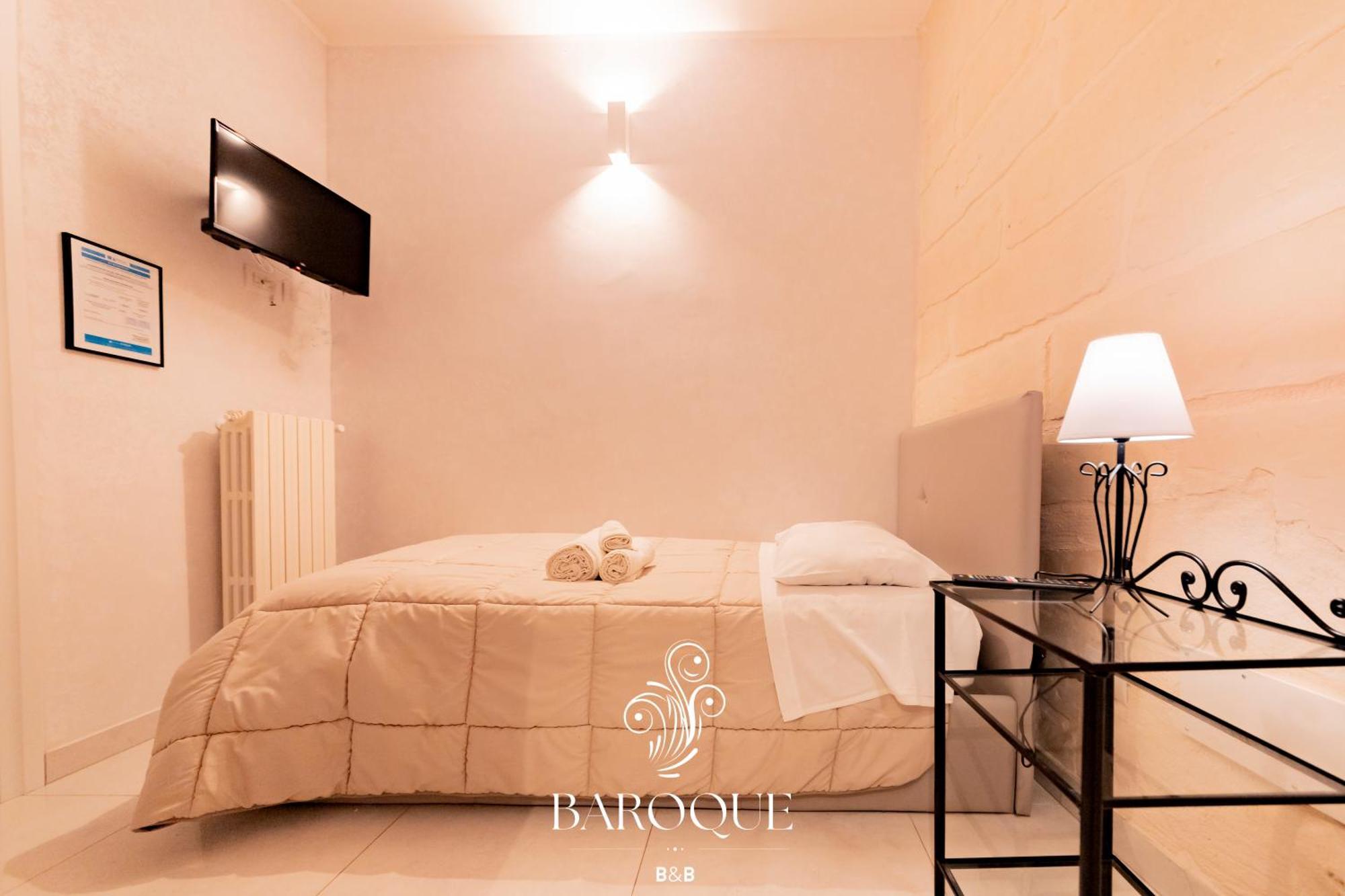 Baroque B&B Lecce Szoba fotó